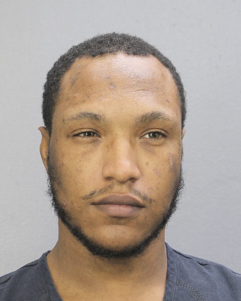  MARTAVIAN DOUGLAS JOHNSON fotografia del sheriff oficial del condado de Broward