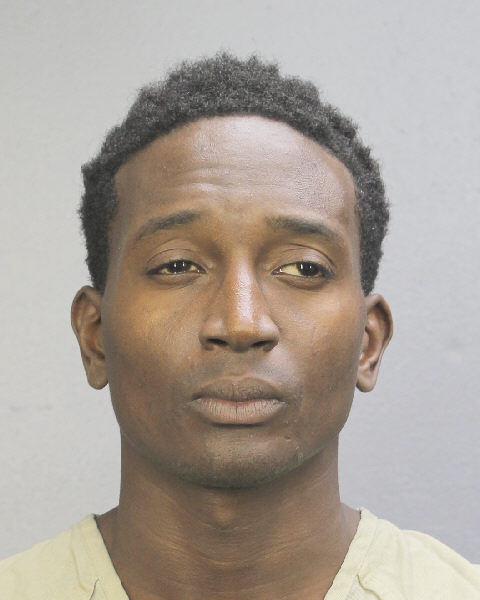  DERMAINE SIDNEY THOMPSON fotografia del sheriff oficial del condado de Broward