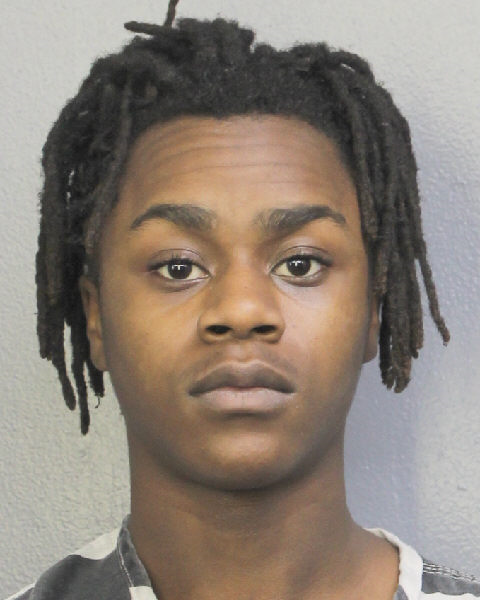  JASON MOISE fotografia del sheriff oficial del condado de Broward