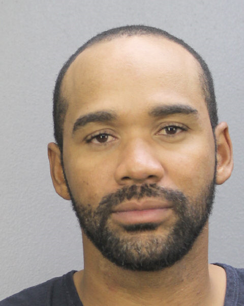  BRADLEY PATTERSON fotografia del sheriff oficial del condado de Broward