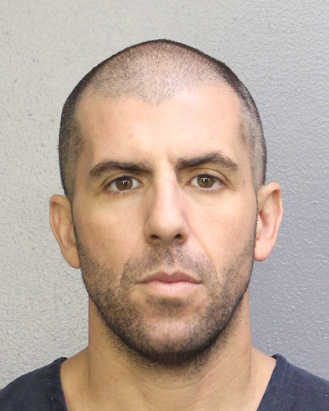 NICHOLAS RICHARD GARCIA fotografia del sheriff oficial del condado de Broward NICHOLAS RICHARD GARCIA fotografia del sheriff oficial del condado de Broward