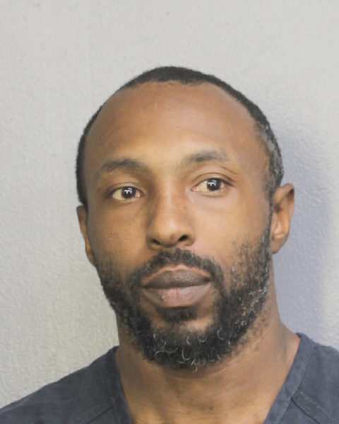  DARIUS MORTON fotografia del sheriff oficial del condado de Broward