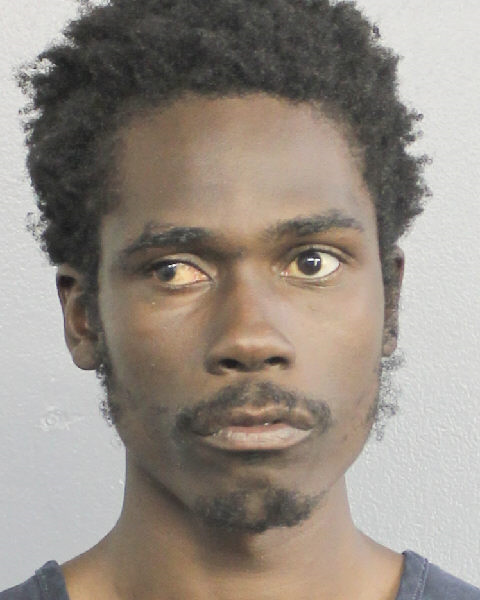  PREDLY JAMES ALSENAT fotografia del sheriff oficial del condado de Broward