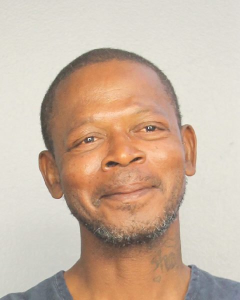  CURTIS LEVON FLORENCE fotografia del sheriff oficial del condado de Broward