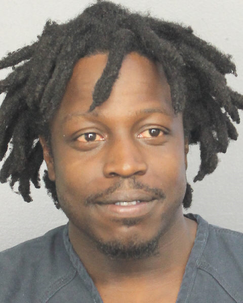  JAMIE PIERRE fotografia del sheriff oficial del condado de Broward