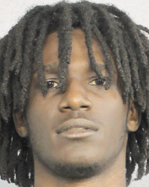  JAVIL WASHINGTON fotografia del sheriff oficial del condado de Broward