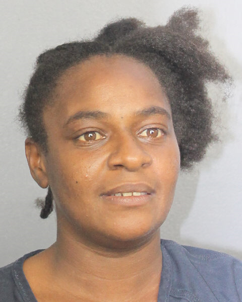  JULIE KAY LAMPLEY fotografia del sheriff oficial del condado de Broward