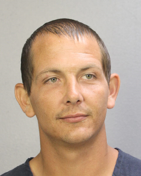 RANDY JUSTIN BROWN fotografia del sheriff oficial del condado de Broward RANDY JUSTIN BROWN fotografia del sheriff oficial del condado de Broward