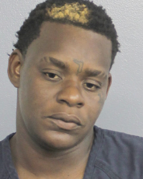  CHARLESHA NICOLE LYONS fotografia del sheriff oficial del condado de Broward