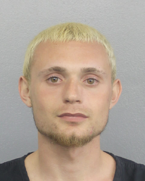  LOUIS SANTIANO DAMIANI fotografia del sheriff oficial del condado de Broward