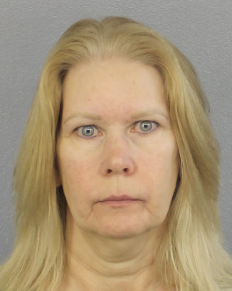  ANNA CLARK fotografia del sheriff oficial del condado de Broward