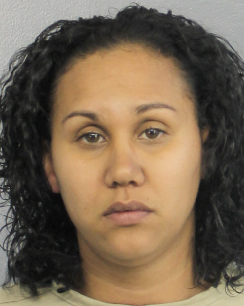  ANGELA ROSADO fotografia del sheriff oficial del condado de Broward