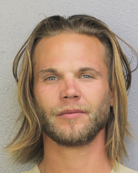  CHRISTOPHER LAWRENCE MCCARTHY fotografia del sheriff oficial del condado de Broward