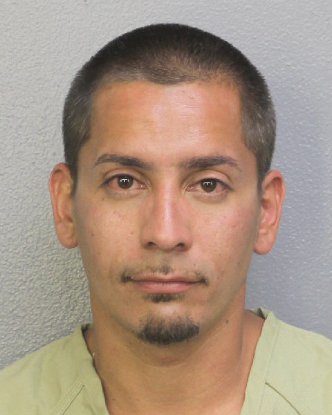  JOSEPH MARTIN GONZALEZ fotografia del sheriff oficial del condado de Broward