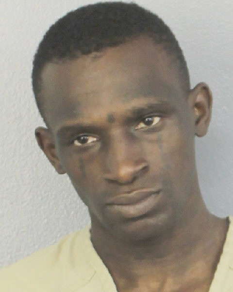  EXCEDRICK MCFADDEN fotografia del sheriff oficial del condado de Broward