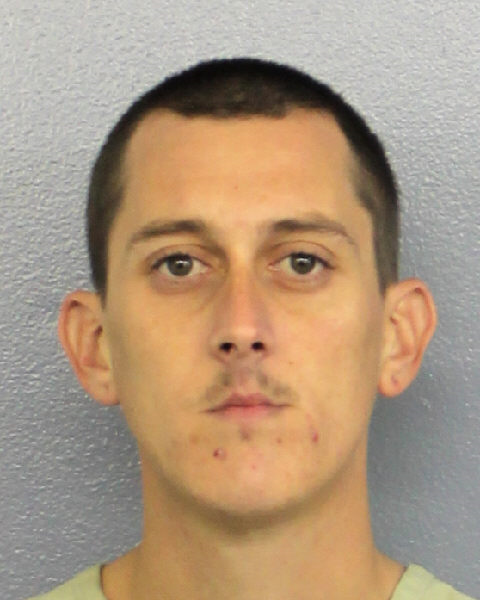  RYAN WAYNE SCOTT fotografia del sheriff oficial del condado de Broward