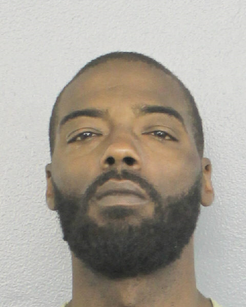  TYRONE ADDERSON fotografia del sheriff oficial del condado de Broward