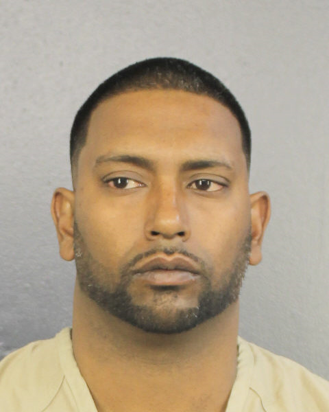  JASON BRIAN RAMSINGH fotografia del sheriff oficial del condado de Broward