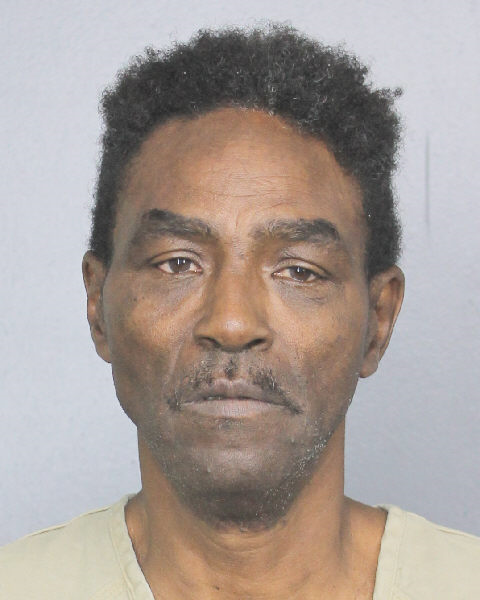  CHARLES LEVON RUSH fotografia del sheriff oficial del condado de Broward