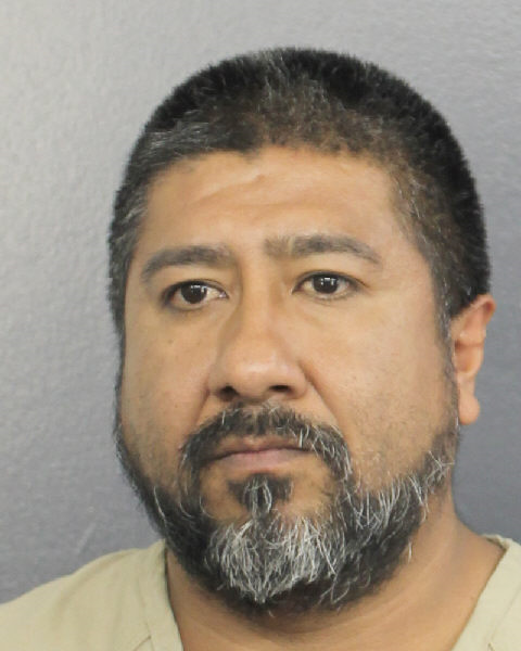  JUAN QUIJANO fotografia del sheriff oficial del condado de Broward