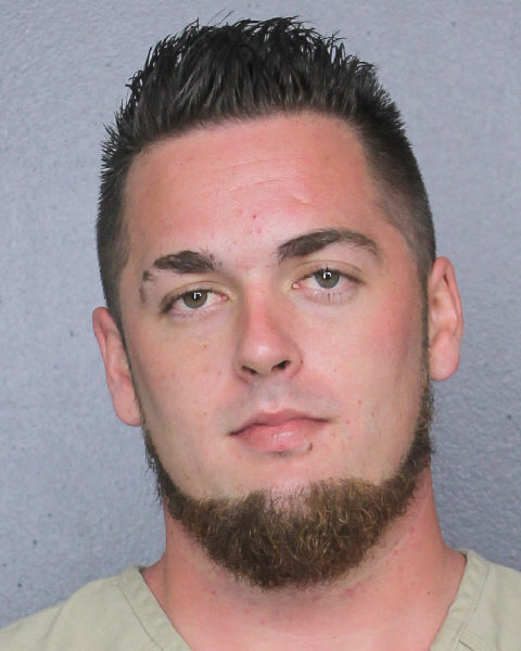  JESSE ANDREW BEESON fotografia del sheriff oficial del condado de Broward