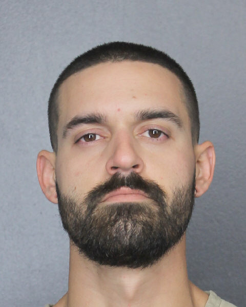  DANIEL GONZALEZ fotografia del sheriff oficial del condado de Broward