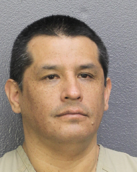 RUBEN VILLAR fotografia del sheriff oficial del condado de Broward
