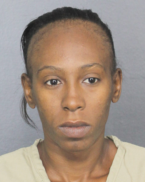 JONTAVIA CHAMPALA BRAGDFON fotografia del sheriff oficial del condado de Broward JONTAVIA CHAMPALA BRAGDFON fotografia del sheriff oficial del condado de Broward