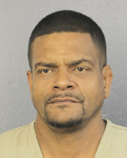  ORLANDO MORALES fotografia del sheriff oficial del condado de Broward