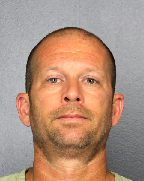  SHAWN MORGAN fotografia del sheriff oficial del condado de Broward