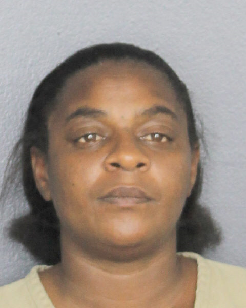  JULIE LAMPLEY fotografia del sheriff oficial del condado de Broward