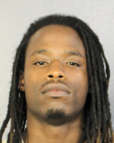  GERALD JEAN BAPTISTE fotografia del sheriff oficial del condado de Broward