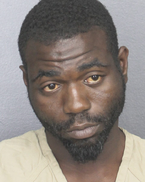  JARVIS BREYON LARAMORE fotografia del sheriff oficial del condado de Broward