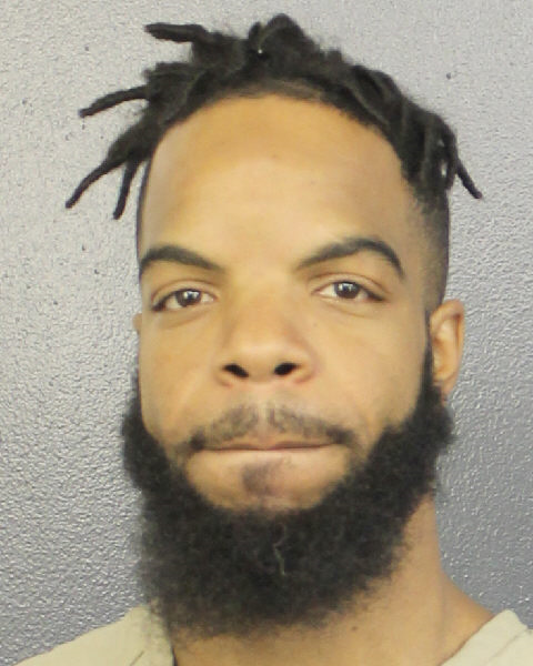  ZACHARY WATSON fotografia del sheriff oficial del condado de Broward