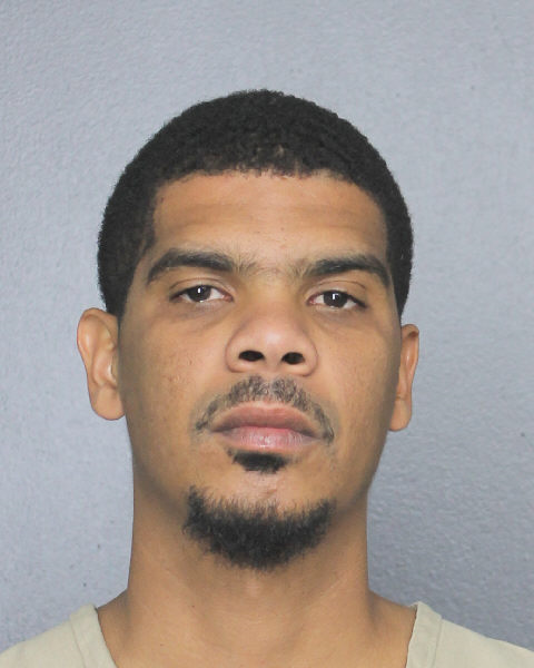  STERLING WILKINSON fotografia del sheriff oficial del condado de Broward