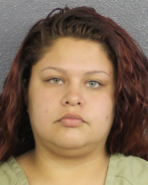  ASHLEY FIALLOS fotografia del sheriff oficial del condado de Broward