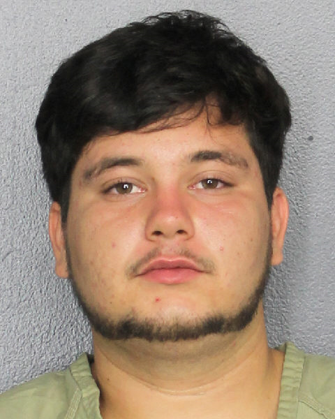  COOPER ASHE MENUT fotografia del sheriff oficial del condado de Broward