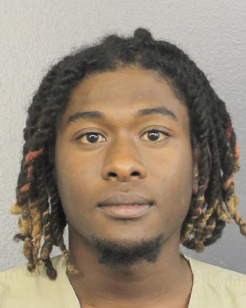  IVAN KAMAL JACKSON-GOPIE fotografia del sheriff oficial del condado de Broward