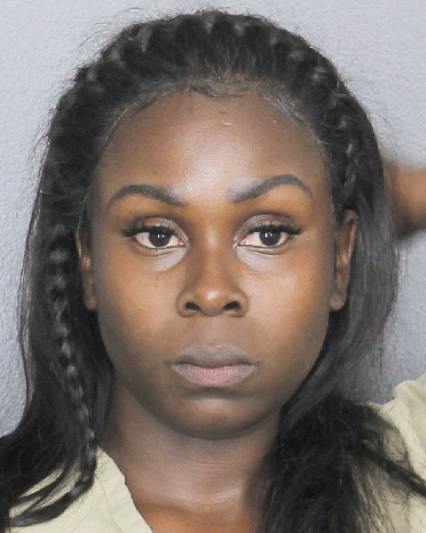  MEGHAN P PRINCE fotografia del sheriff oficial del condado de Broward