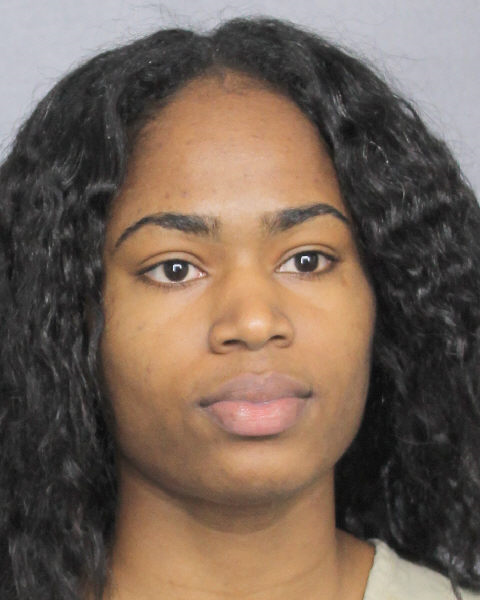  TAMAR OSHINE SWABY fotografia del sheriff oficial del condado de Broward