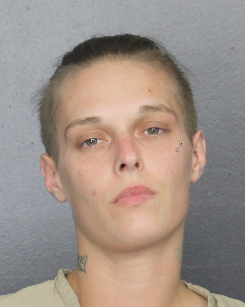  ALISHA BENJAMIN fotografia del sheriff oficial del condado de Broward