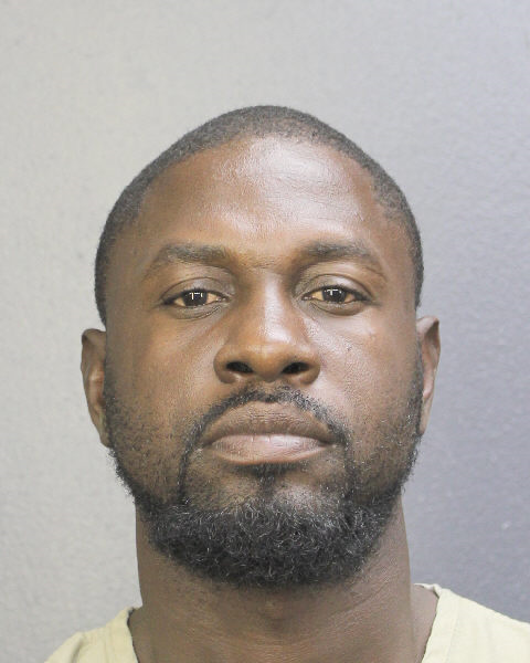  GILNER CHERELUS fotografia del sheriff oficial del condado de Broward