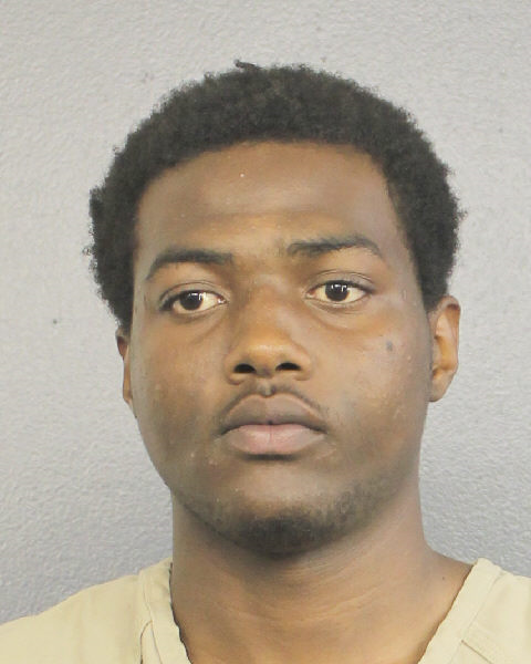  XAVIER KAMERON PRINCE fotografia del sheriff oficial del condado de Broward