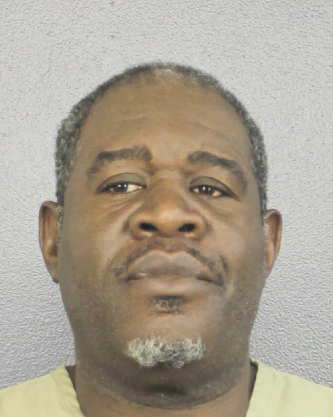  ROBERT LEE BAPTISTE fotografia del sheriff oficial del condado de Broward