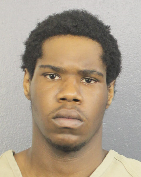  YAHSHUA HOLLAND fotografia del sheriff oficial del condado de Broward