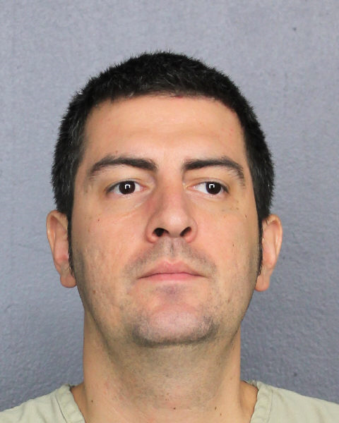  WESLEY MORAIS fotografia del sheriff oficial del condado de Broward