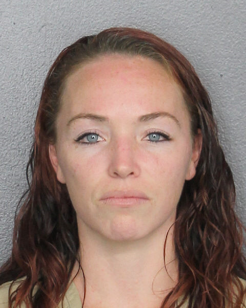  SARAH JEAN PIO fotografia del sheriff oficial del condado de Broward