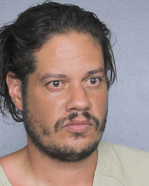  DOSSIE SCOTT BLACK fotografia del sheriff oficial del condado de Broward