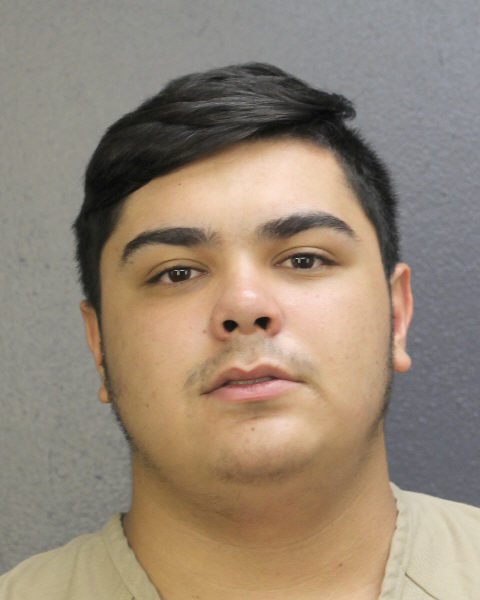  ALEJANDRO  MANUEL GUTIERREZ fotografia del sheriff oficial del condado de Broward