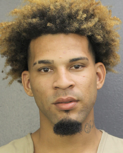  JEFRIY DE JESUS DIAZ PEREZ fotografia del sheriff oficial del condado de Broward